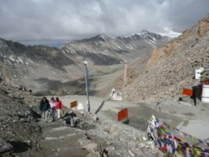 Nubra Valley - Le pass Kardung La de 5600m