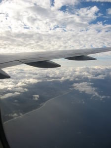 Flight over San Diego