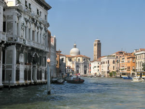 Grand Canal, Venice-Italy