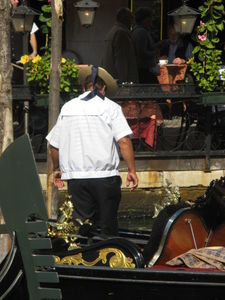 Traditional Gondolier Outfit
