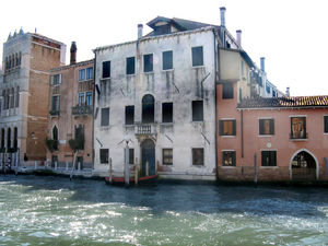 Along the Grand Canal