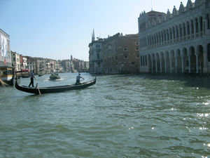 A Traghetto on the Grand Canal