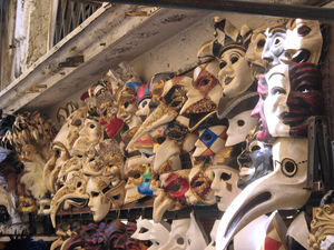 Tourist Carnivale Mask