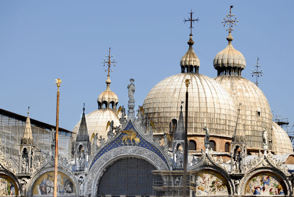 Steeples of St. Marks Basilica