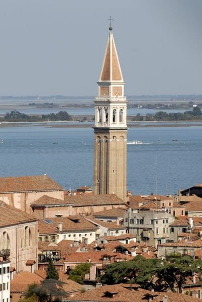 View of Tower from Campanile
