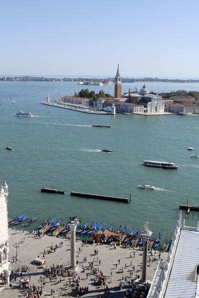 View of San Giorgio Island & Piazzale San Marco