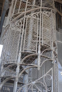 Spiral Stair Case in Bell Tower