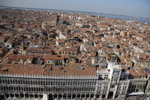 View of Old Offices in San Marco Sq,