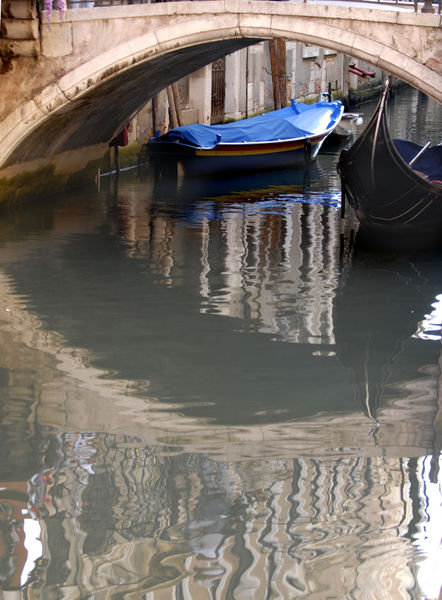 Canal Bridge reflection