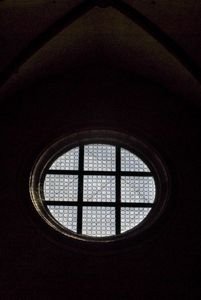 Leaded Window of the Frari Church