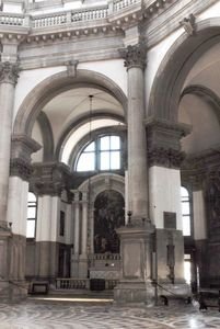 Interior Arches of the Salute Church