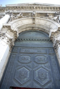 Entrance of Salute Church
