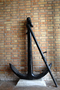 Large Anchor near the Salute Church