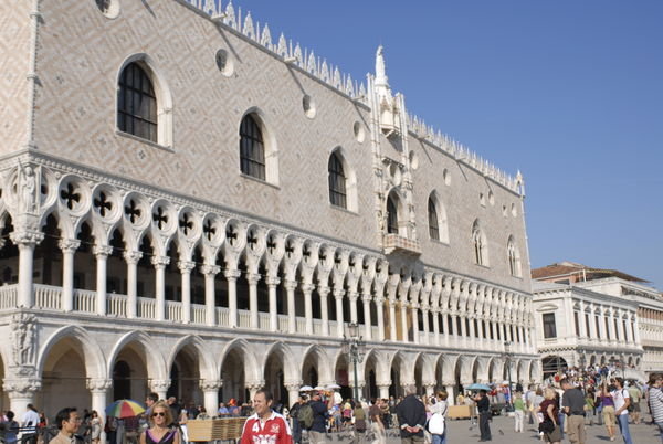 Front of Palazzo Ducale