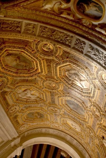 Scala De Oro (Ceiling of The Golden Staircase)