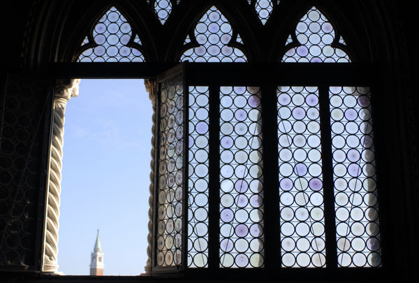 Grand Windows of Ducale Palace