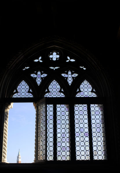 Window of Ducale Palace