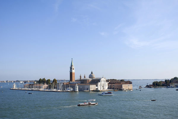 View of San Giorgio Island from Ducale Palace