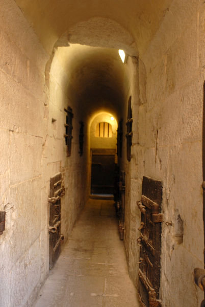 Prison Corridor