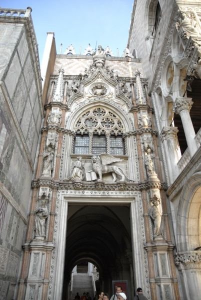 Exit of Ducale Palace