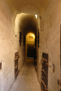Prison Corridor