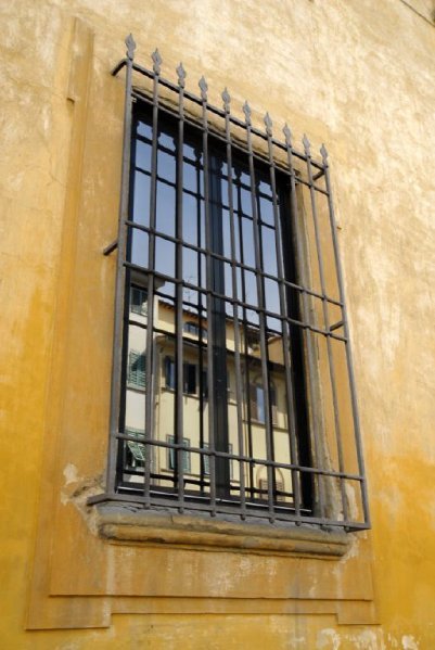 Tuscan Yellow Pantina! a Barred Reflection