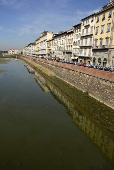 Along the Arno River