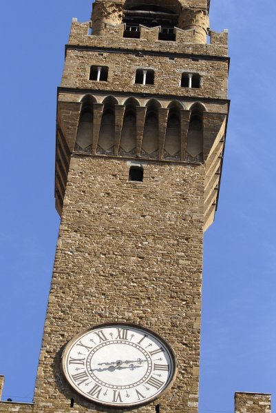 Palazzo Vechio Clock Towner 