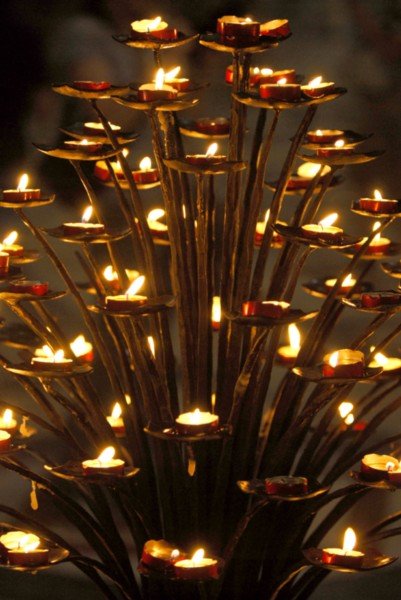 Prayer Candle Tree