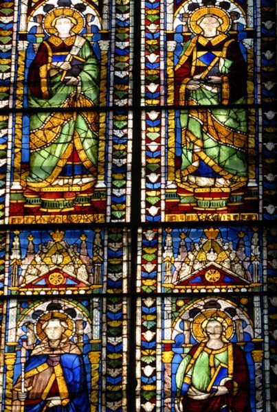 Stained Glass in the Duomo