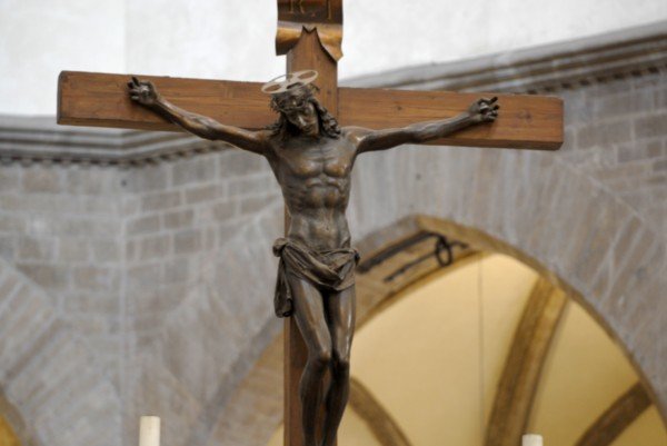 Crucifix in the Duomo Church