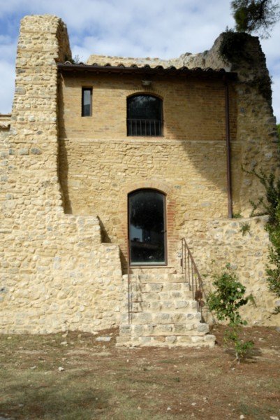Architechture of San Gimignano