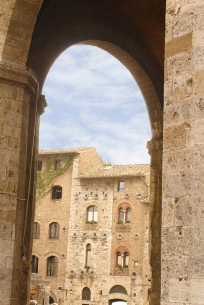 San Gimignano Architechture