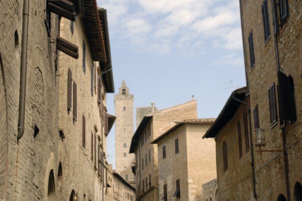 San Gimignano Architechture