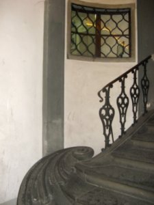 Ornate staircase