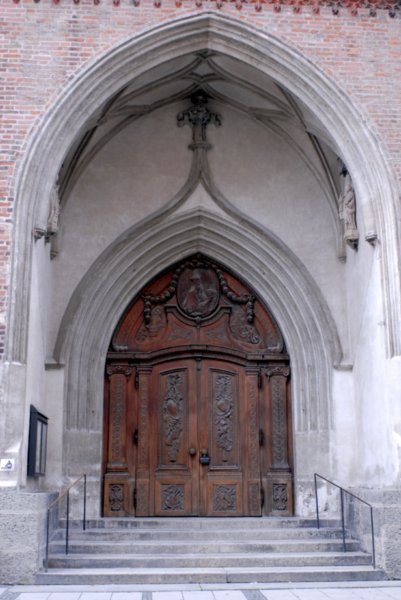 Frauenkirche Entrance