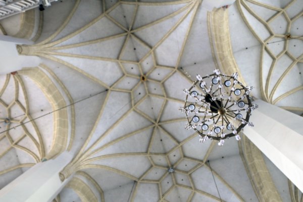 Frauenkirche Ceiling Detail