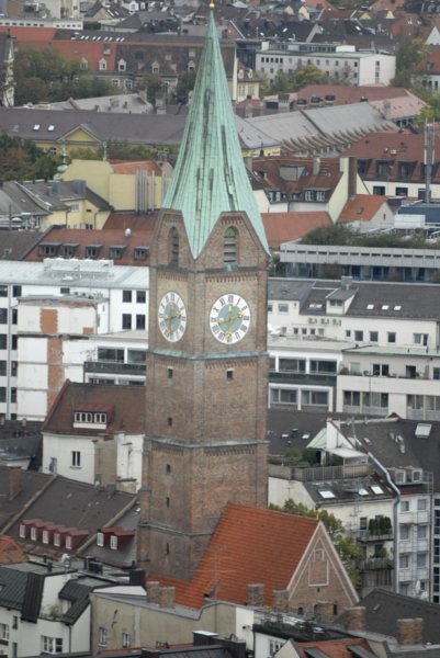 Frauenkirche Tower View