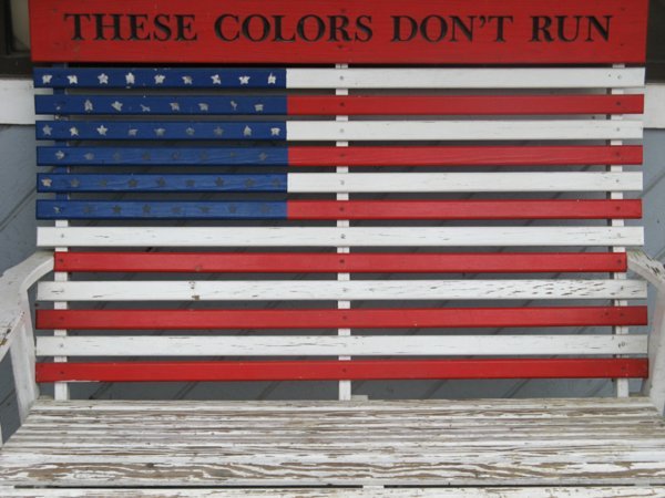 "These Colors Don't Run"