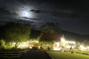 Taber Ranch at Night