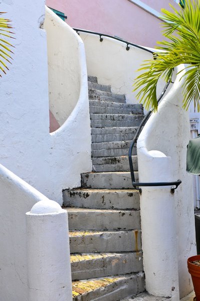 Steps in the Grand Hotel