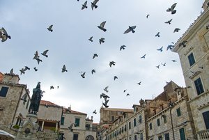 001 DUBROVNIK CROATIA OLD TOWN 090