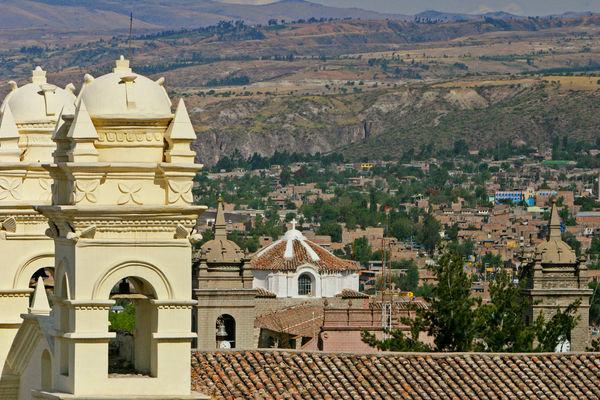Ayacucho churches