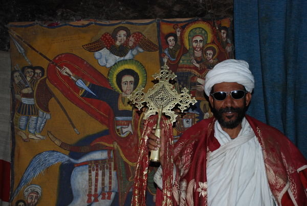 Lalibela Priest