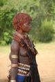 Hamer tribeswoman