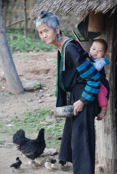 Hmong Villager