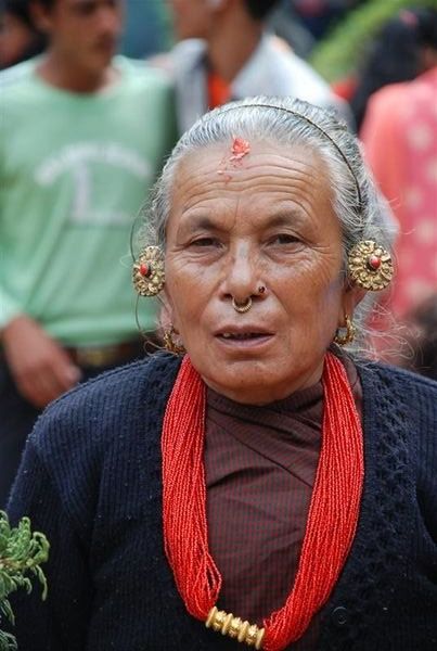 Local Woman in Nagarkot