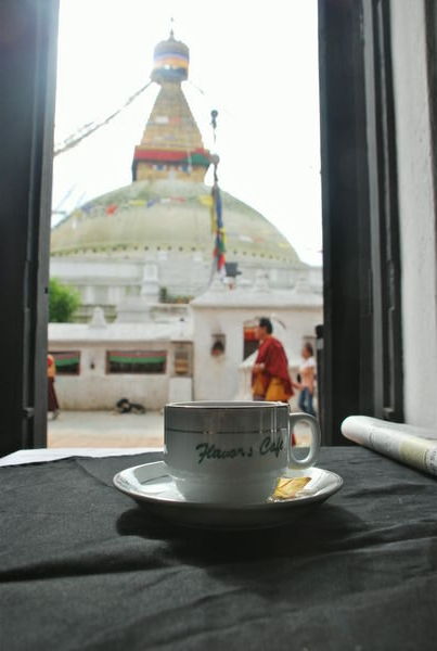Coffee Stupa