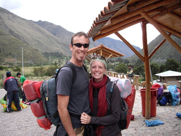 Gearing Up For The Inca Trail