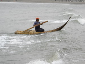 Huanchaco fisherman